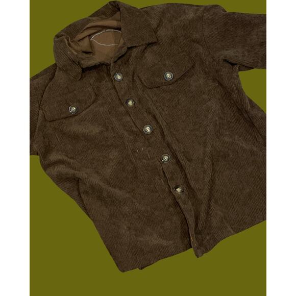 Small Upcycled Shacket - Picture 3 of 3